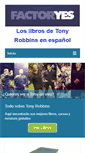 Mobile Screenshot of factoryes.com